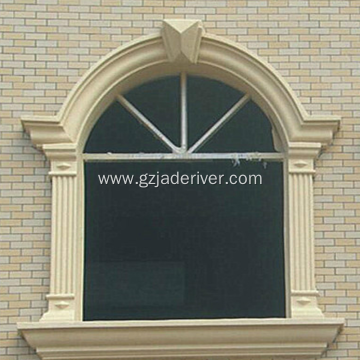 Artificial Decoration Custom Stone Window Frame Door Frame